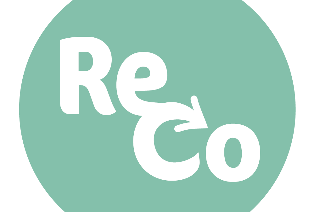 ReCollective "ReCo" Logo in Green used to identify the site.