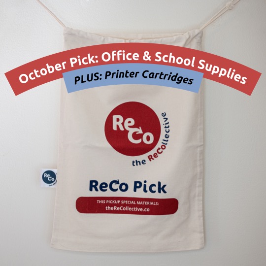 ReCo Pick October, Office & School Supplies and More