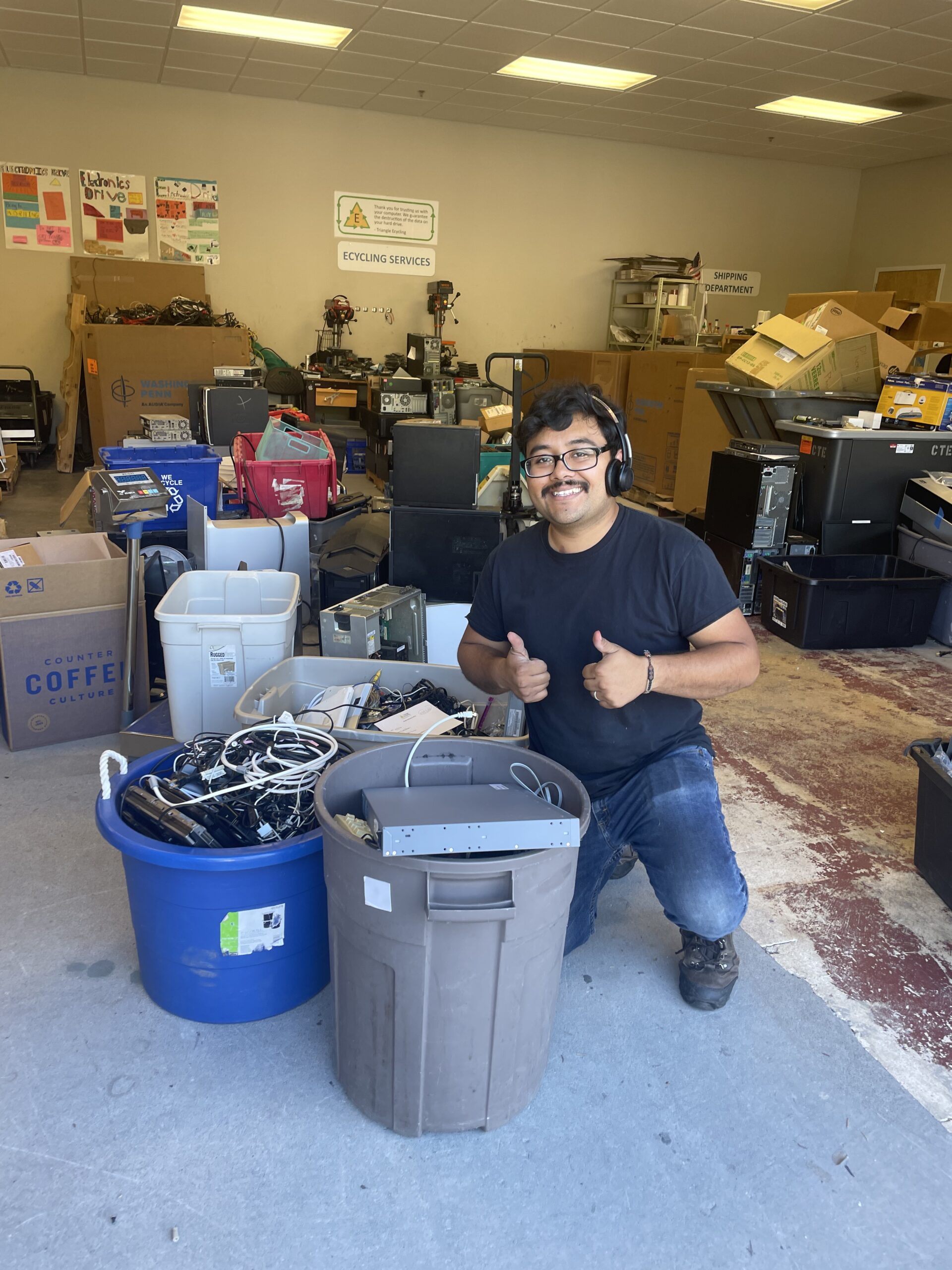 Electronics recycling in Durham NC