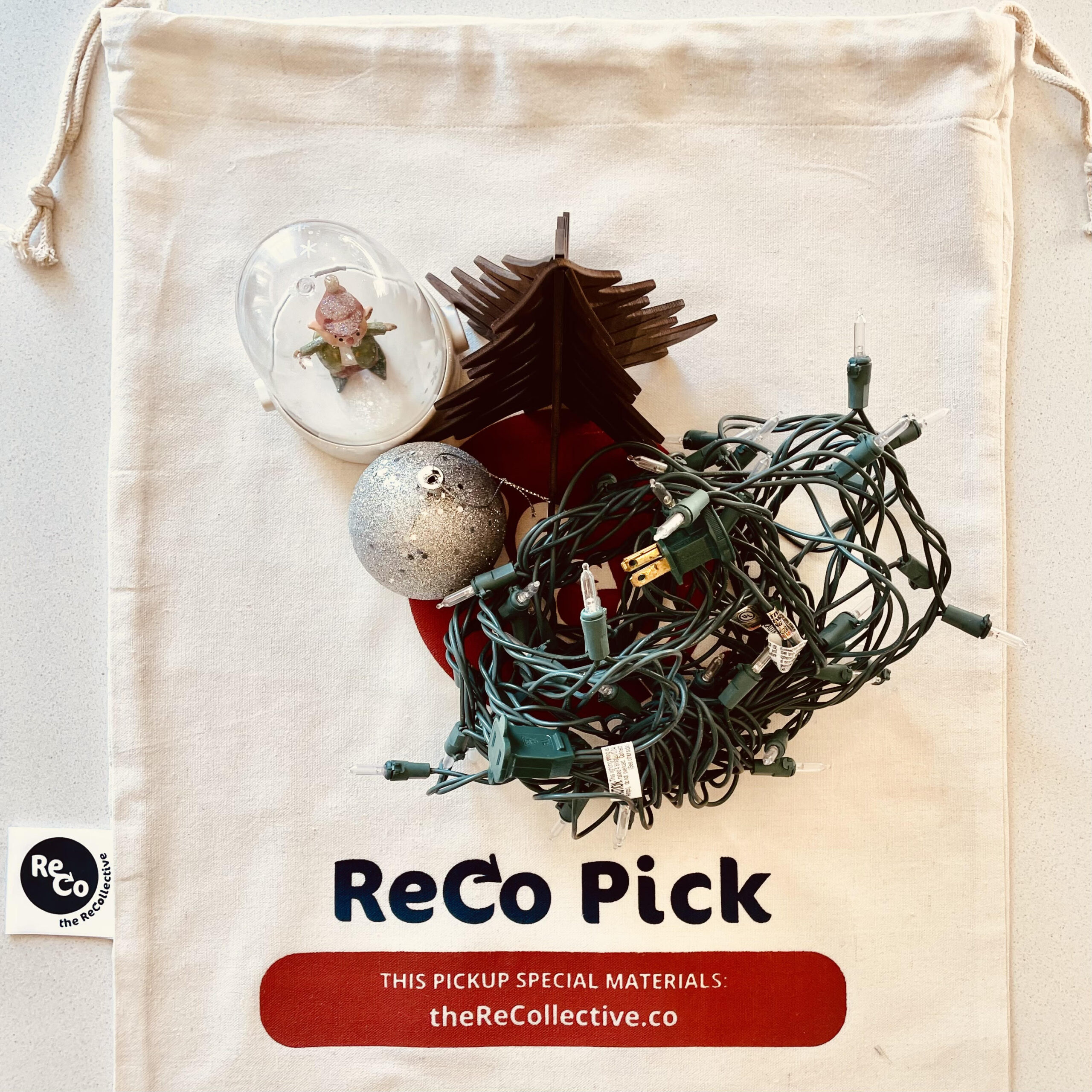 Reco Pick January! Holiday Decorations with Bonus Non-Perishable Foods