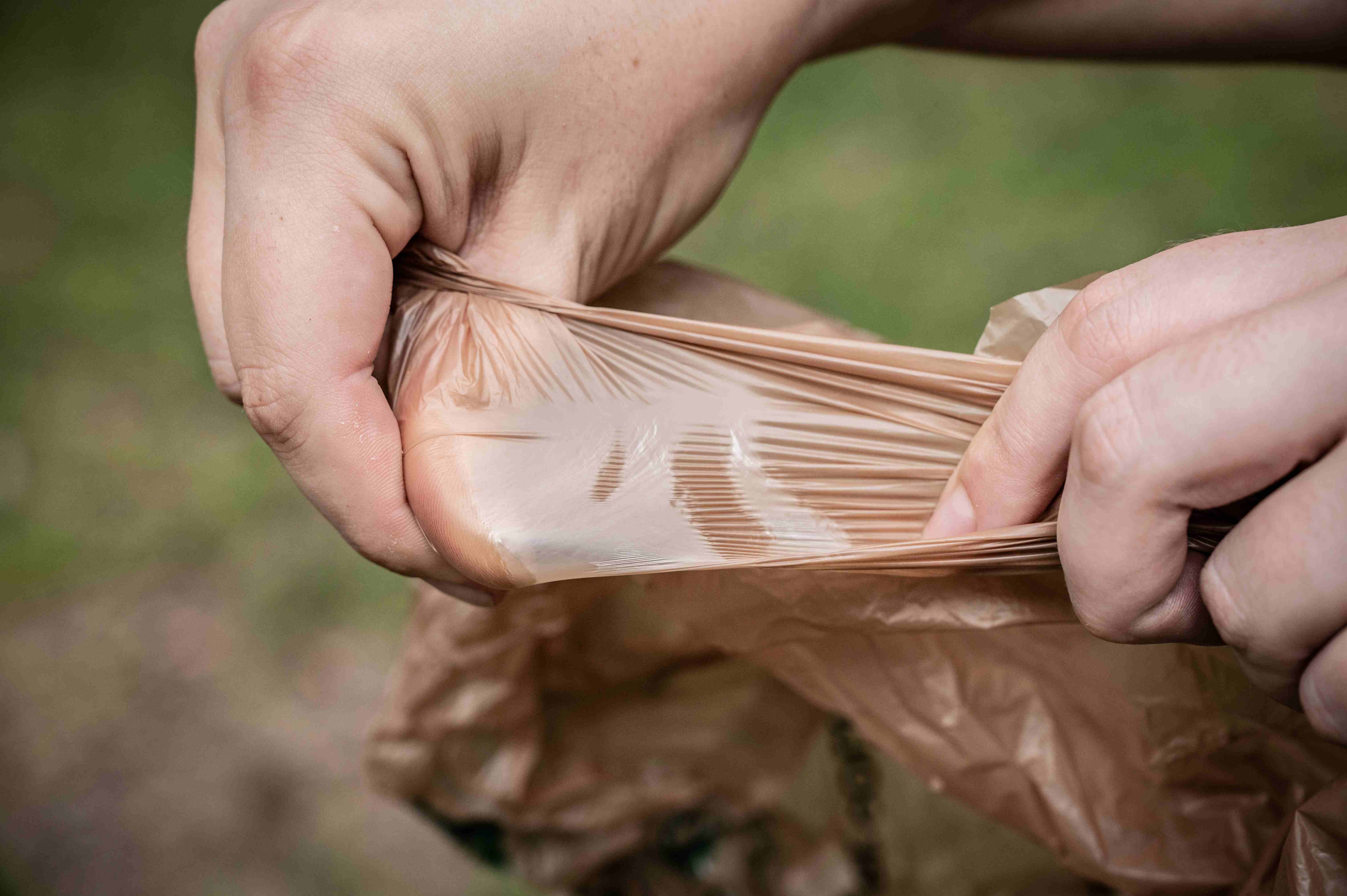 Plastic film that stretches is recyclable 