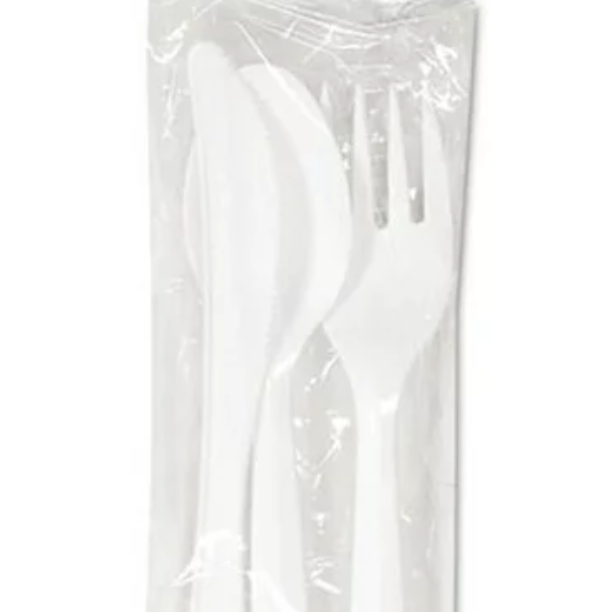 Recycle takeout utensils