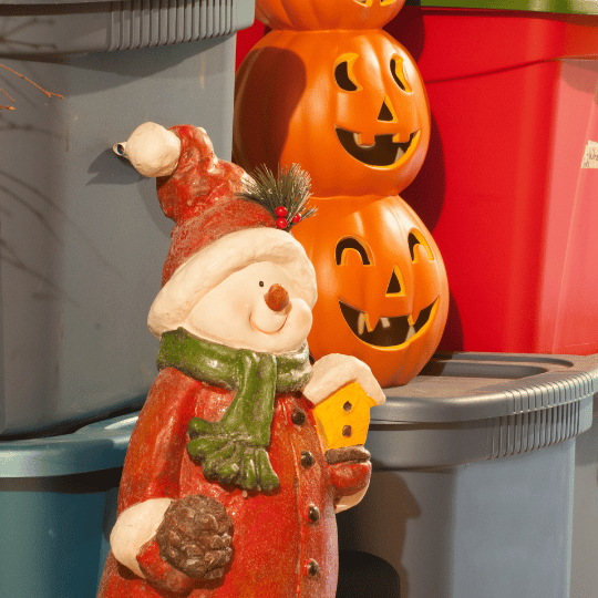 Holiday decorations to be recycled