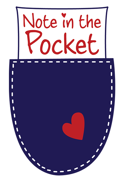 Note Iin the Pocket Logo