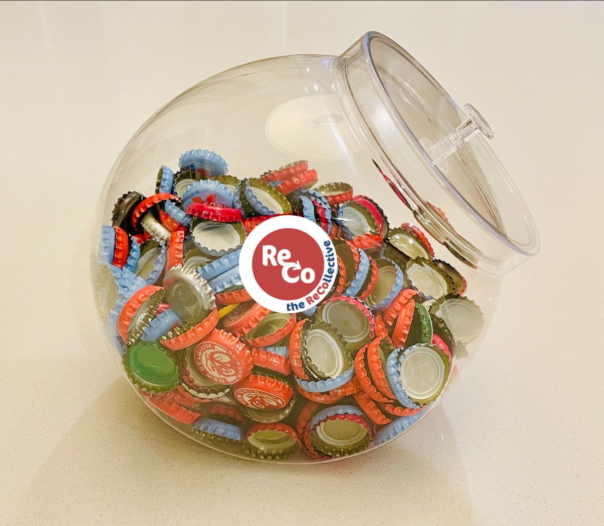 ReCollective Recycles Metal Bottle Caps