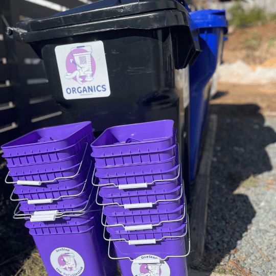 ReCollective Community Compost Buckets