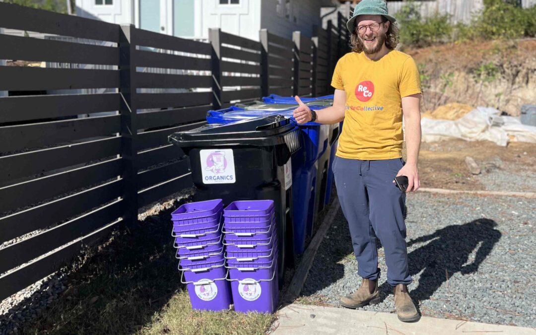 Annoucement! Community Composting Has Started