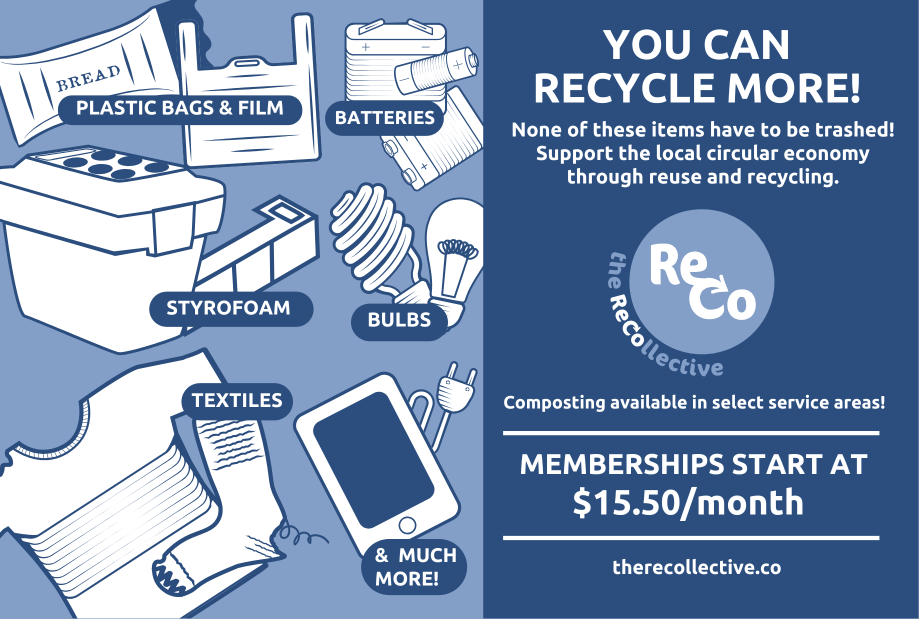 referral flyer ReCollective