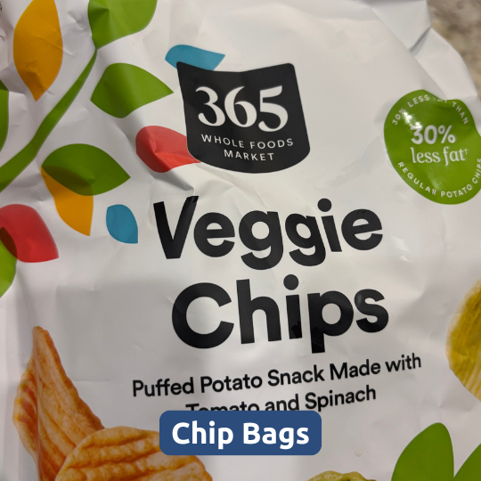 recycle chip bag