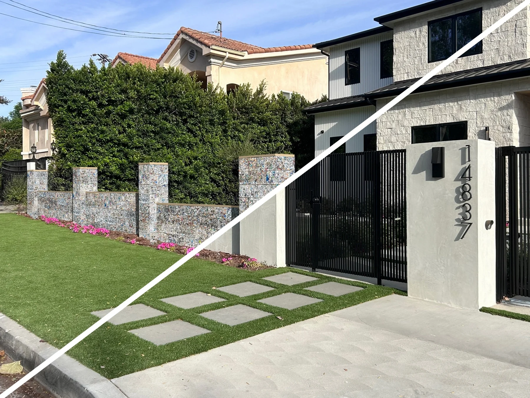 ReCollective warehouse for recycling yard signs