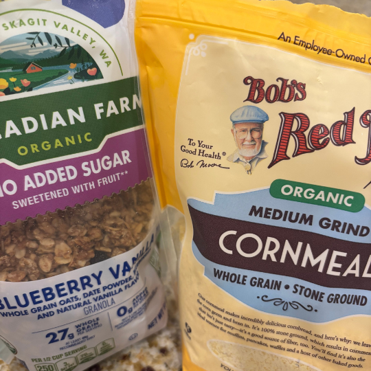 recycle food product bags