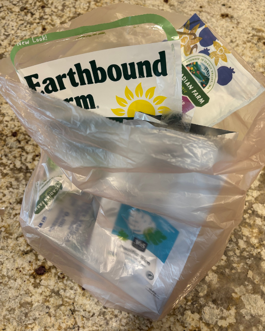 New Year, New Recycling Stream: Crinkly Food Packaging