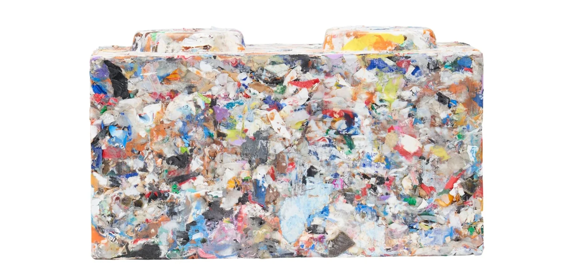 ReCollective warehouse for recycling yard signs