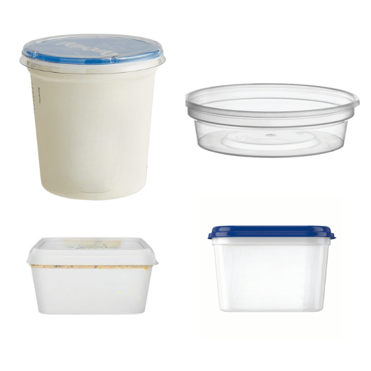 recycling #5 plastics