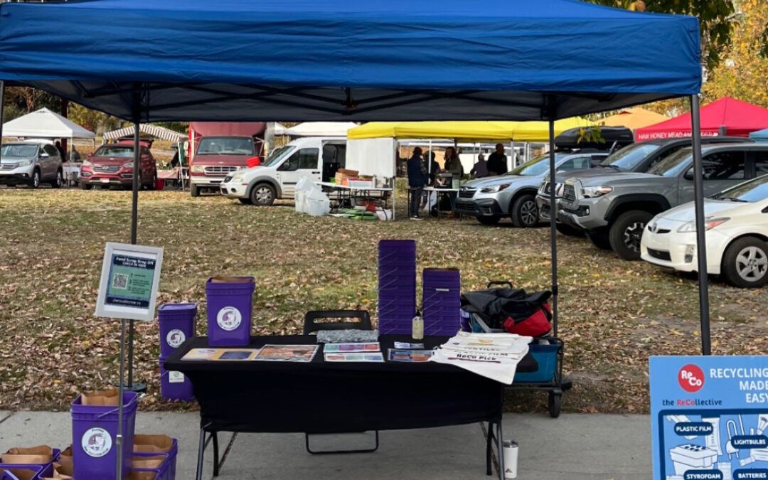 Join The ReCollective at the Durham Farmers’ Market