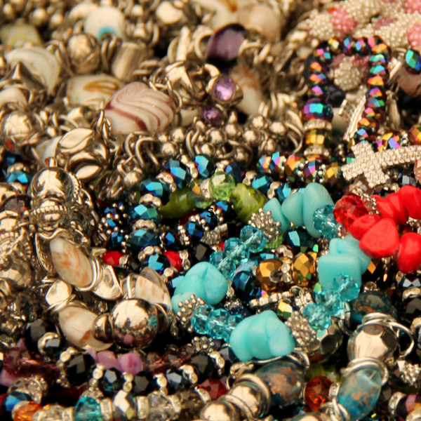 recycle jewelry with The ReCollective