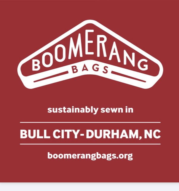 Bull City Boomerang Bags logo