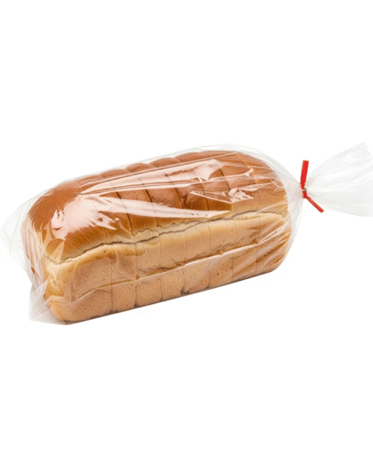 Stretchy bread bag accepted for Plastic Film recycling