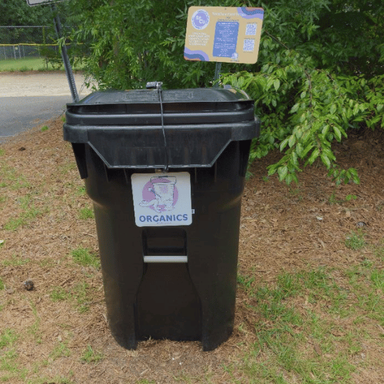 Christ the King Compost Dropoff