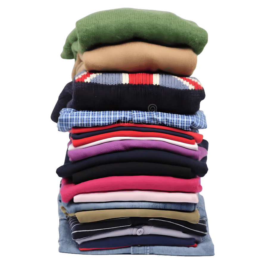 Accepted clothing examples