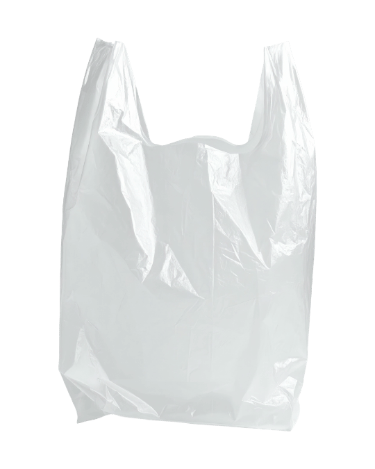 Stretchy plastic grocery bag accepted for Plastic Film recycling