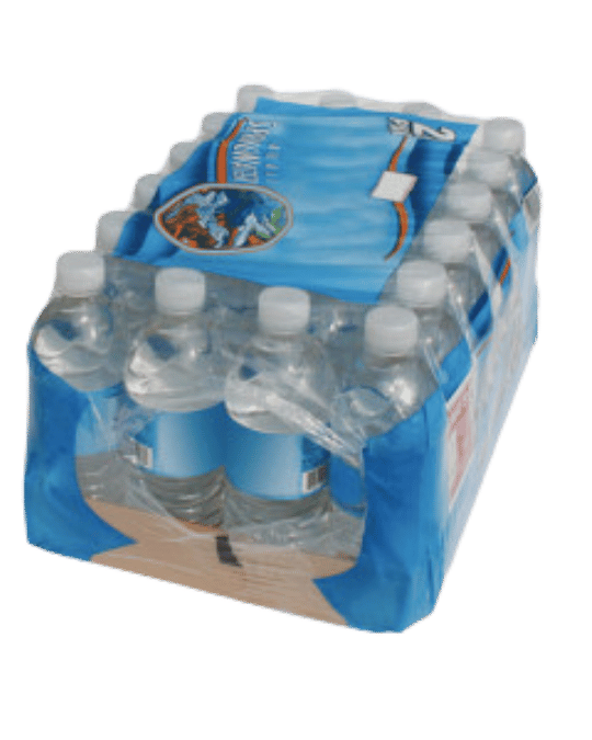 Stretchy plastic product wrap accepted for Plastic Film recycling