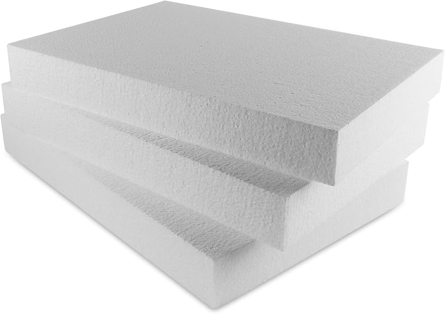 Rigid Styrofoam sheet accepted for recycling