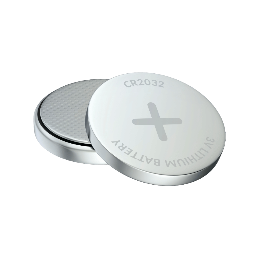 Example button and coin batteries