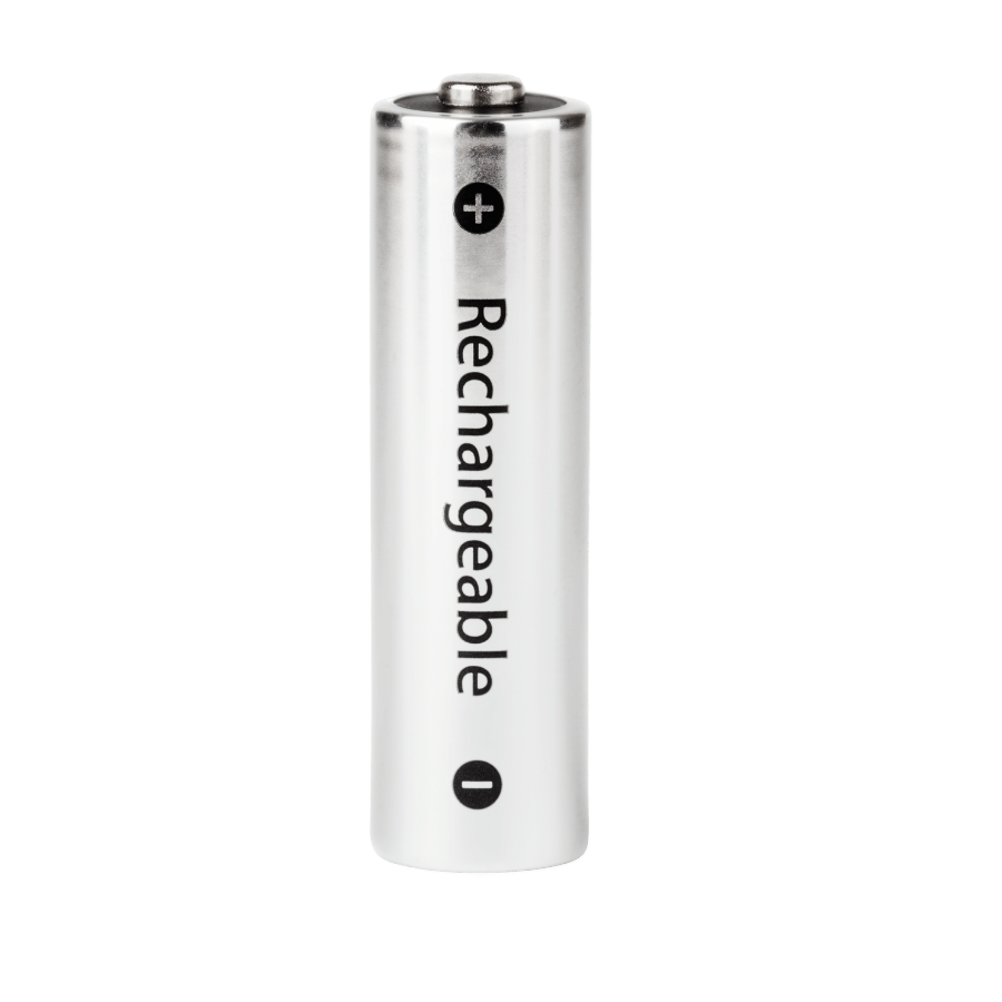 Example NiMH or NiCd rechargeable household battery