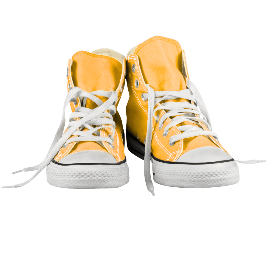Accepted shoes examples